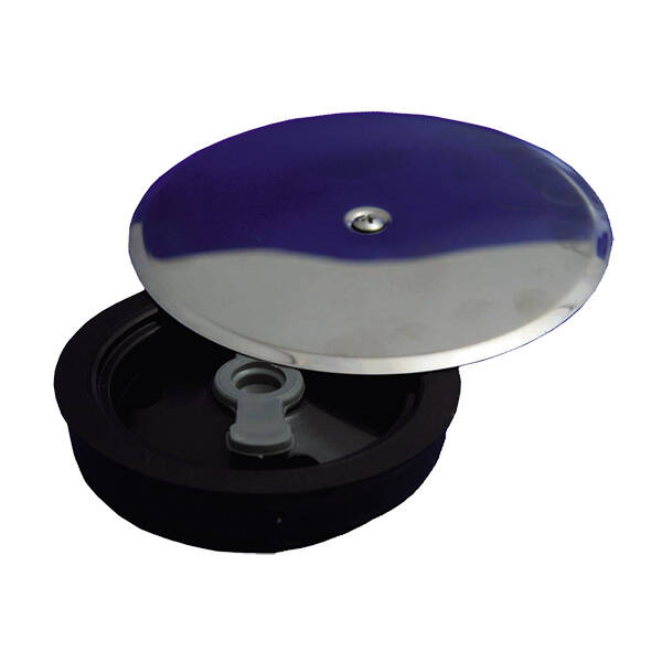 TAPA EXPANSIVA BOTE SIFONICO TECNOAGUA 110 MM 50617