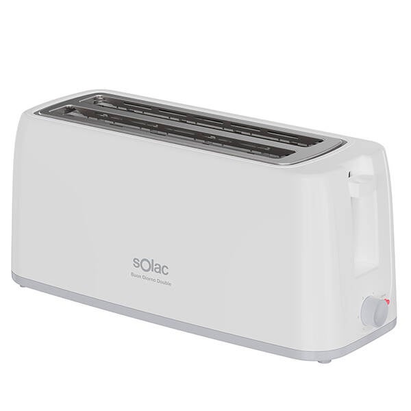 TOSTADOR LARGO DOS RANURAS TL5421 SOLAC 1200W S96006400
