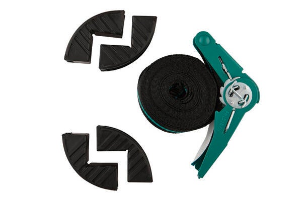 TENSOR CINTA CARRACA 4 MORDAZA WOLFCRAFT 4MX25MM 3441