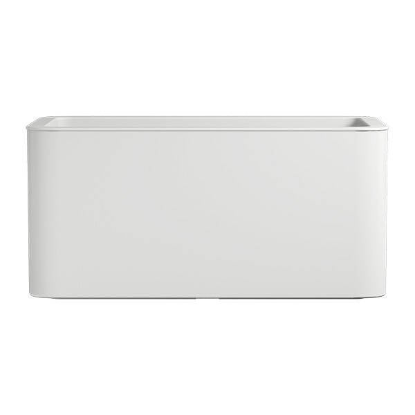 JARDINERA RECTANGULAR BLANCA ELHO 40X80 CM 1004992