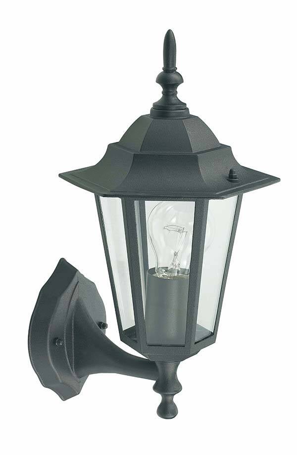 APLIQUE ASCENDENTE ORLANDO NEGRO E27 SIMON 60 W ILLUX1101Z