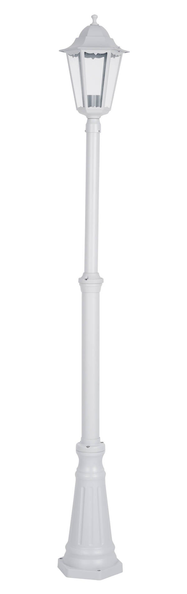 FAROLA EXTERIOR BLANCA 180CM CZ 100W E27 C2-0094