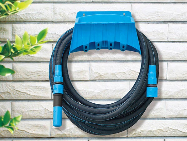 KIT MANGUERA EXTENSIBLE + SOPORTE PROFER GREEN 15 M PG0895