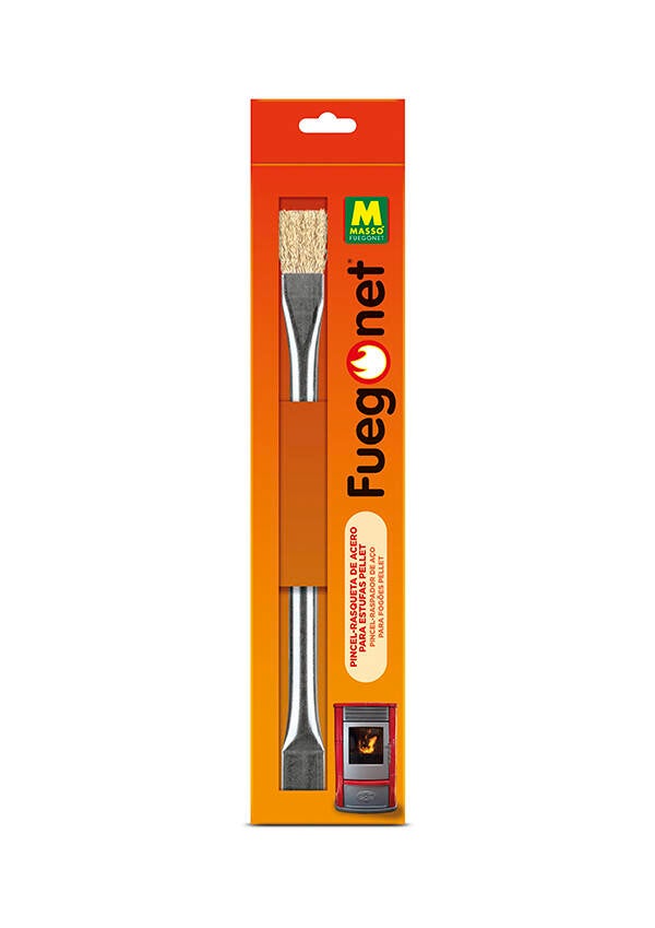 PINCEL+RASQUET P/QUEMAD.PELLET MASSO - 231589