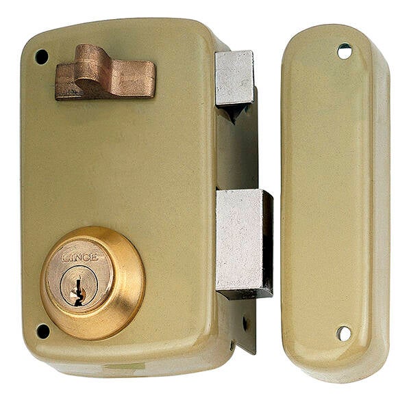 CERRADURA SOBREPONER LINCE 70 I 5056-A