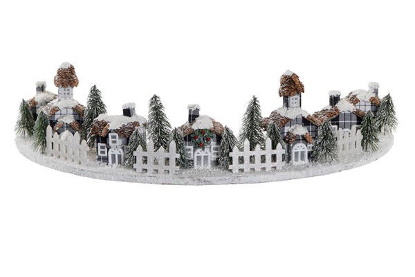 BASE ARBOL NAVIDAD CON LED ITEM 80X40X19 NV-174083