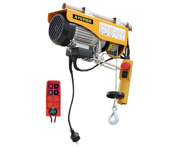 ELEVADOR EL C/MANDO 12MT-6MT AYERBE 400-800 KG 581025