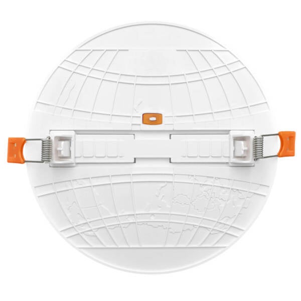 DOWNLIGHT LED AJUSTABLE C/SELECTOR CCT 3K 4K 6K SILVER 24 W 492403