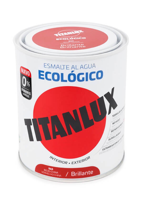 ESM AGUA ECOLOG. BR  TITANLUX 750 ML