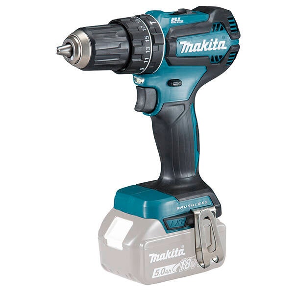 TALADRO PERC S/BAT 2V BL 13MM MAKITA 18 V DHP485Z