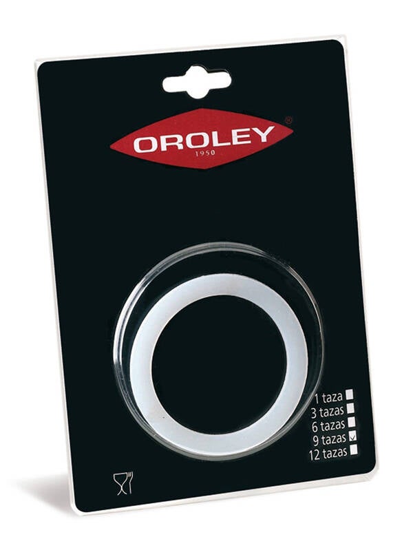 JUNTA ARANDELA SILICONA CAFETERA OROLEY