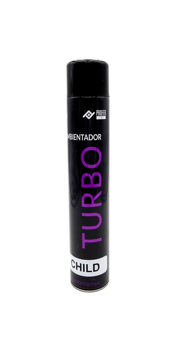 AMBIENTADOR TURBO CHILD PROFER TOP 750 ML PT2081