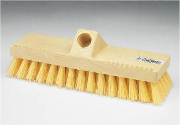 CEPILLO BUQUE PLASTICO C/RASCA BARBOSA 24 CM 01108