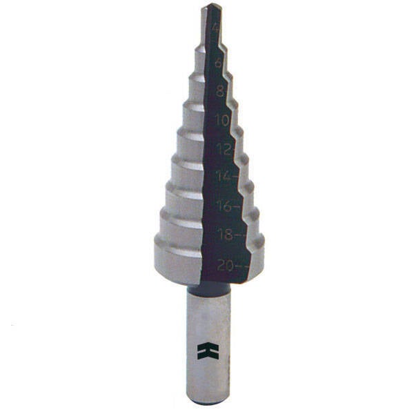 BROCA ESCALONADA HSS G.2MM HEPYC