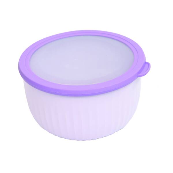 HERMETICO PP REDONDO MORADO CASTEY 3400 ML S-B3400