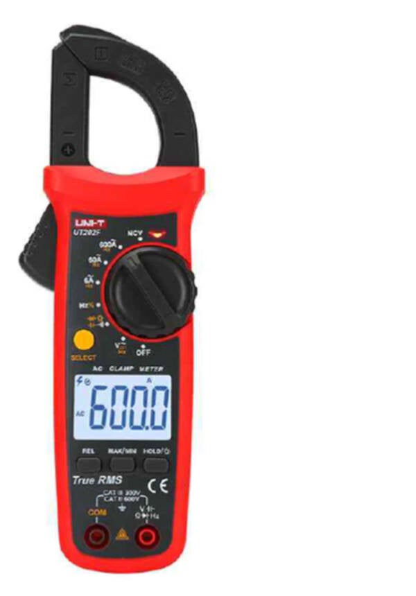 PINZA AMPERIMETRICA DIGITAL UT202F SILVER - 9935