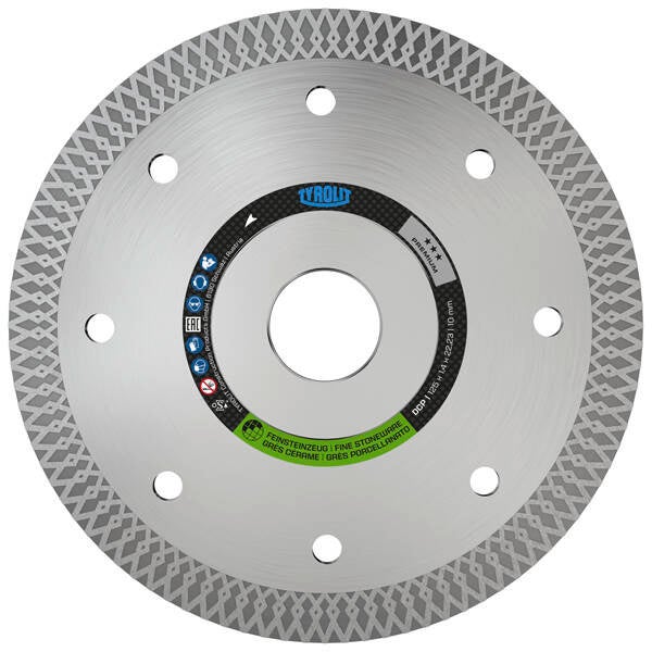 DISCO DIAMANTE PORCELANICO TYROLIT