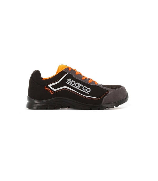 DEPORTIVA PIEL S3 PU+PL NGR/GRIS SPARCO NITRO NRGR