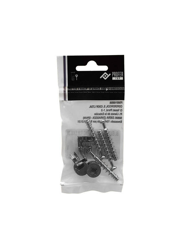 EXCENTRICA+ PERNO R/M ZN BL4 PROFER TOP - PT1916
