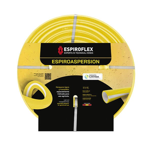 MANGUERA JARDIN ESPIROASP 19MM ESPIROFLEX R/25 M 28001923025