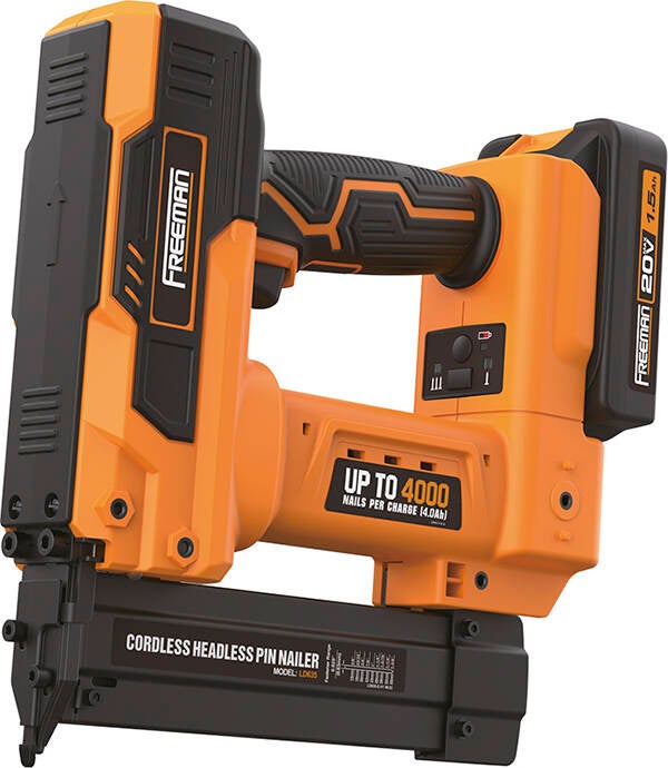 CLAVADORA BATERIA 0.6 MM FREEMAN 20 V 1901001