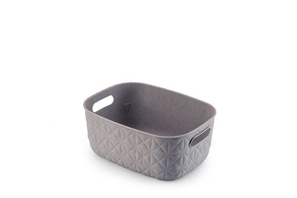 CESTA SOFTEX S 4L GRIS KETER 26X19X11,1 258719