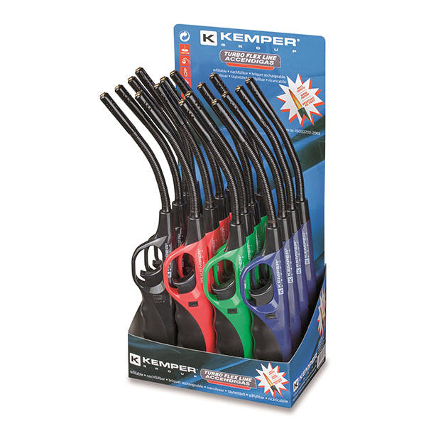ENCENDEDOR GAS TUBO FLEXIBLE ANTI-VIENTO 1049 DTF KEMPER - 412851