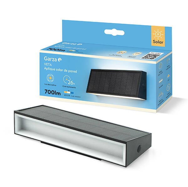 APLIQUE SOLAR VETA 700LM IMPREX 40K 401487C