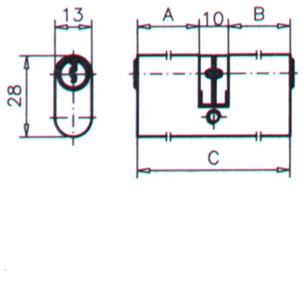 BOMBILLO OVALADO NIQUEL CVL 55 MM 5963/2222/4