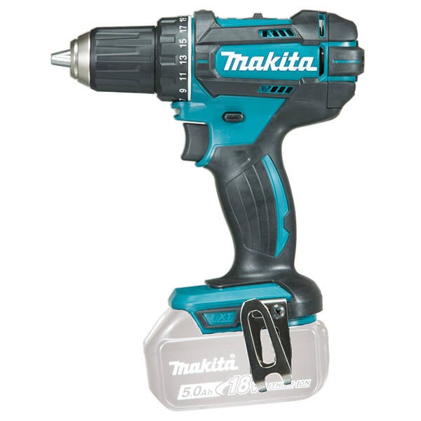 TALADRO ATORN S/BAT 2V LED 13MM MAKITA 18 V DDF482Z