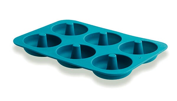 MOLDE SILICONA 6 DONUTS LACOR - 68760