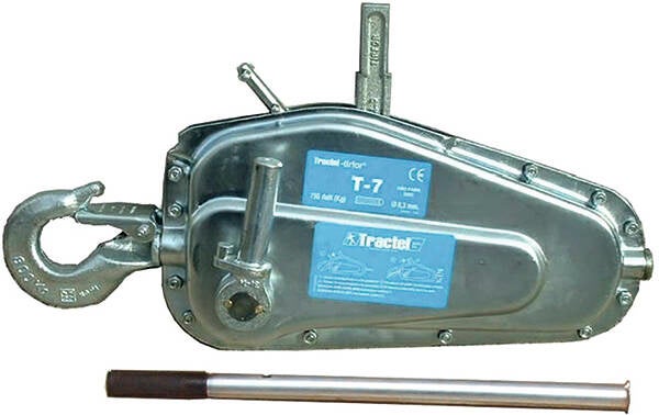 TRACTEL T-7 CAPACIDAD 750 KGS TIRFOR - 006109