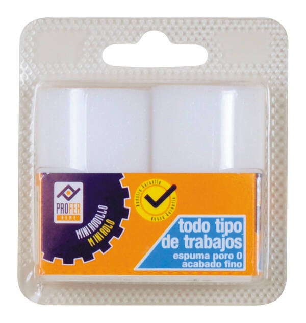 RECAMBIO MINI RODILLO P.0 (2) PROFER HOME 5 CM PH0505