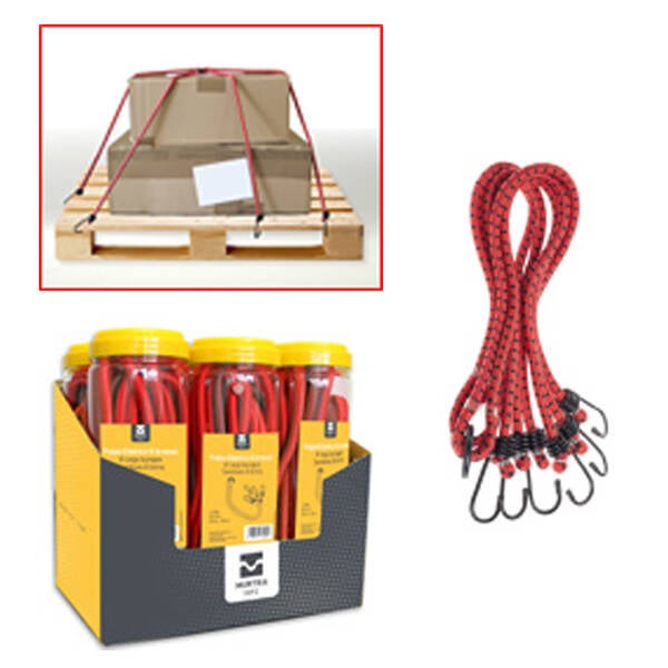 PULPO GOMA RED. 6 BRAZOS 8 MM MURTRA 50-95 CM P1000086A01090B