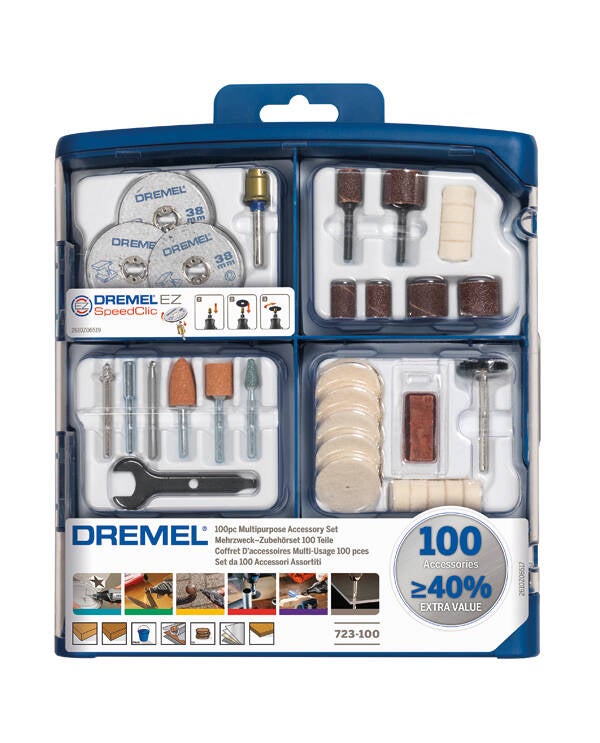 MALETIN 100 ACCESORIO MULTIUSO DREMEL - 2615S723JA