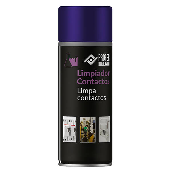 LIMPIADOR CONTACTOS PROFER TOP 400 ML PT2055
