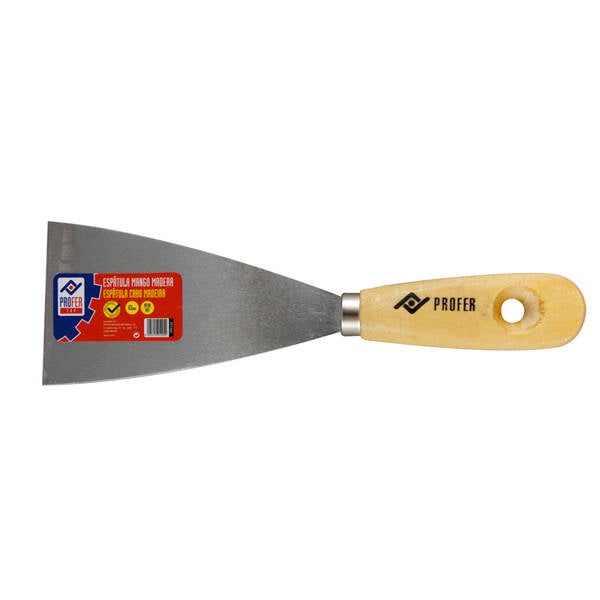 ESPATULA PINTOR ECONOMICA M/M PROFER TOP 25 MM PT1161