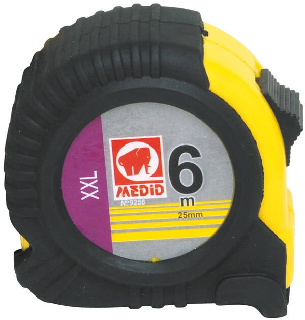 FLEXOMETRO FUNDA GOMA MEDID
