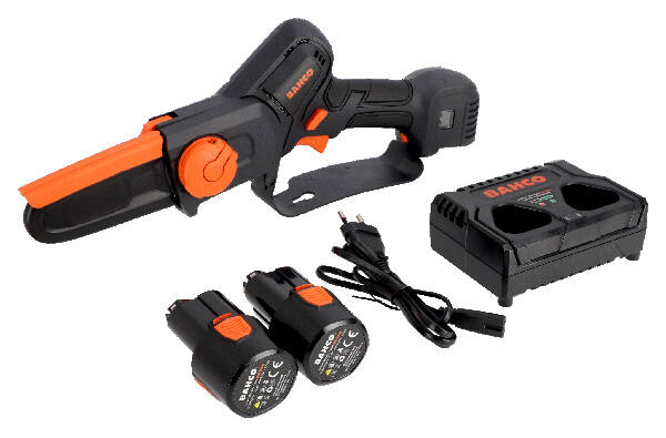 MOTOSIERRA 2B 2,5AH BL 10 CM BAHCO 10,8 V BCL104