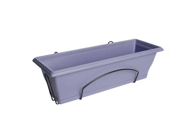 JARDINERA+SOPORTE CHOCOLATE INTEPLAS 60 CM SC21CH