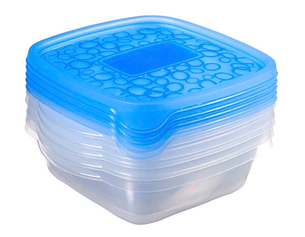 HERMETICO TAKE AWAY SET-5 CURVER 0,6 L 214412