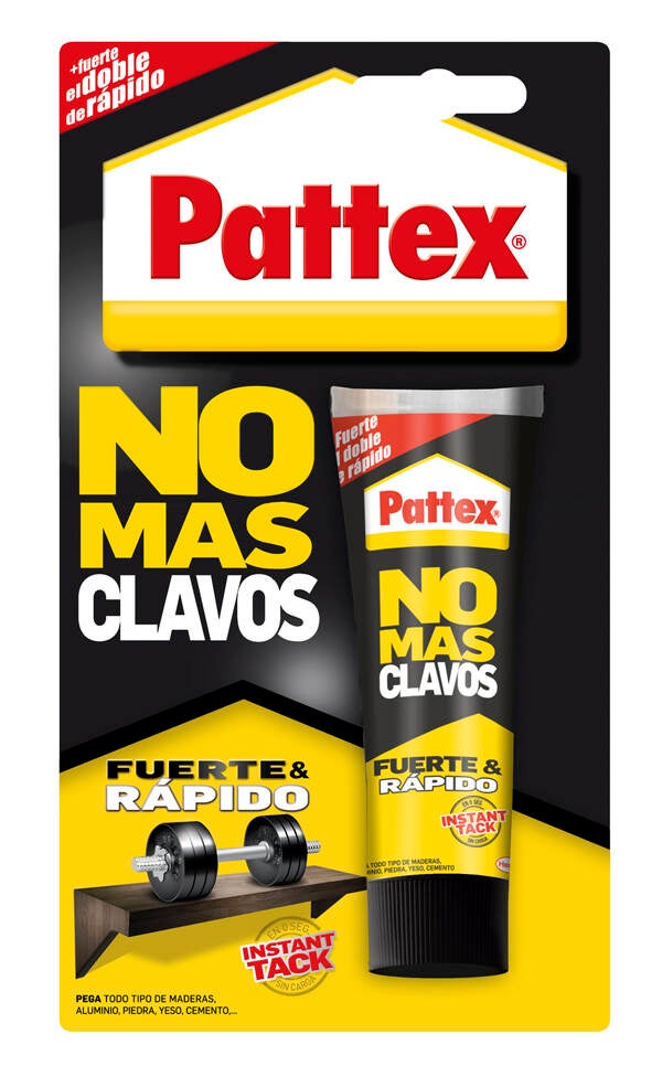 ADVESIVO NO MAS CLAVOS DECO PATTEX 100 G 2850088