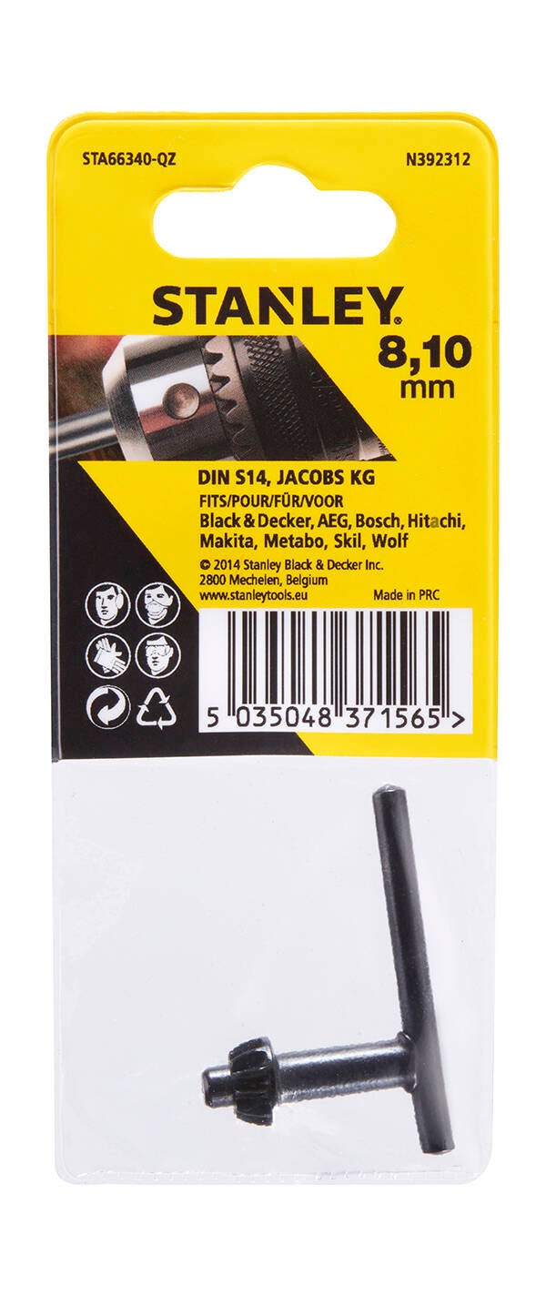 LLAVE PORTABROCAS STANLEY 8-10 MM STA66340-QZ