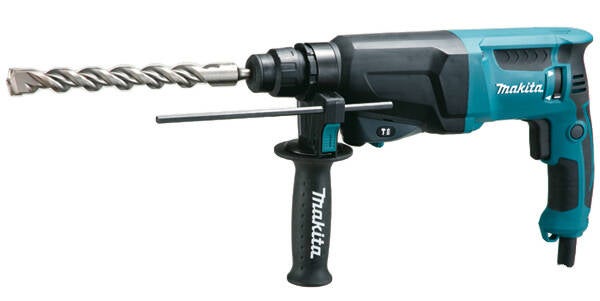 MARTILLO LIGERO 2,7 KG 23MM+M MAKITA 720 W HR2300