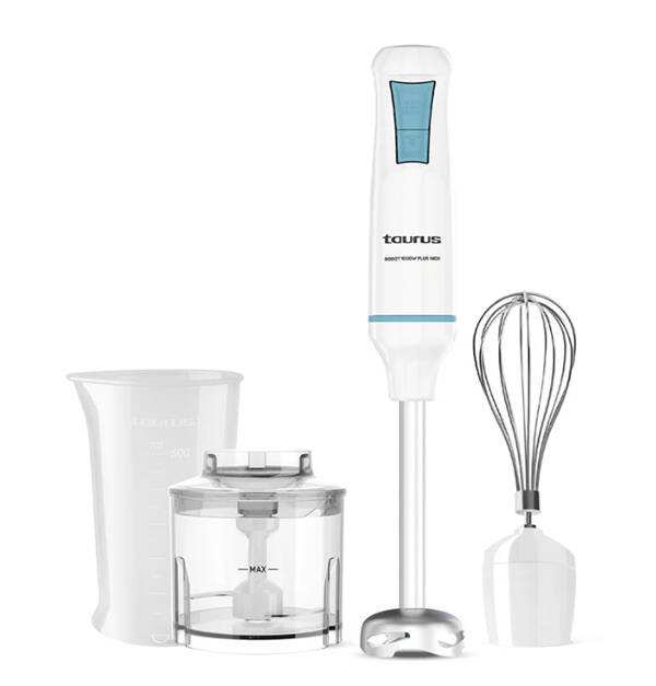 BATIDORA VARILLA ROBOT 1000 PLUS INOX TAURUS 1000 W 916444000