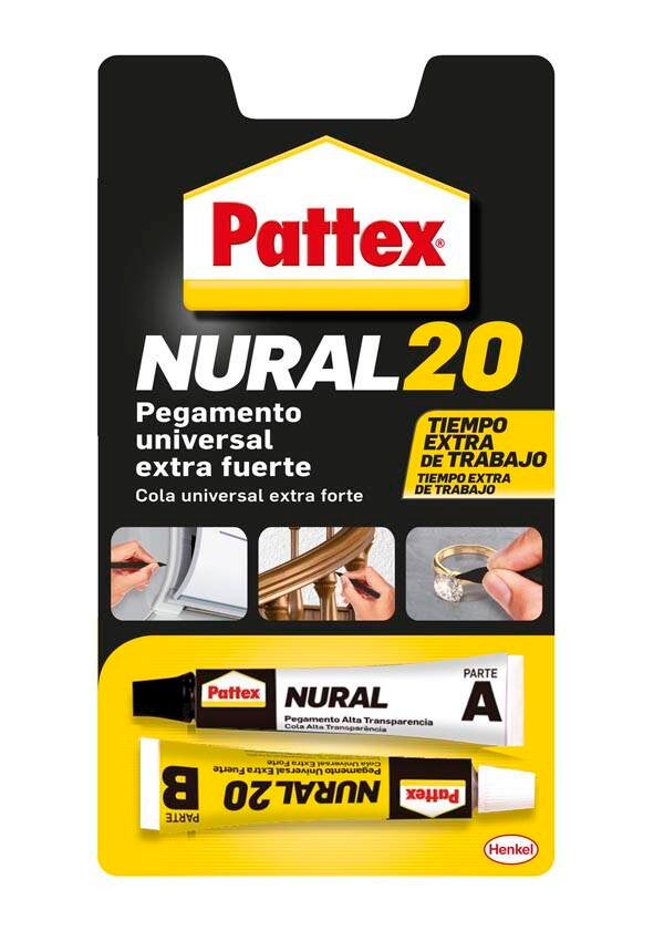 PEGAMENTO CONTACTO NURAL 20 PATTEX 22 ML 2901356