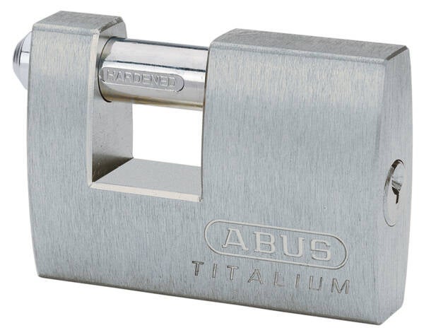 CANDADO TITALIUM RECTANGULAR ABUS 70 MM 82TI/70B