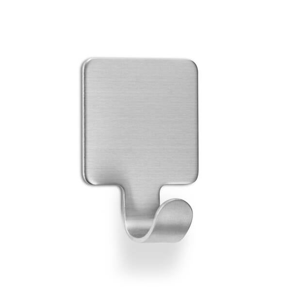 PERCHA ADHESIVA INOX BL.2 INOFIX 46X32X24MM 2077-1