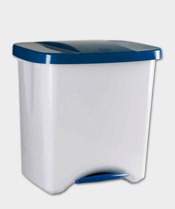 CUBO BASURA 3 DEPARTAMENTOS TRILLA/DENOX 50 L 24160