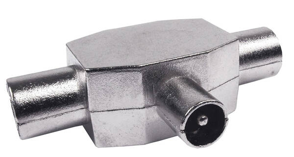 DISTRIBUIDOR ANTENA COAXIAL 2H + 1M BLINDADO AXIL - MP0605E